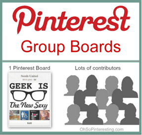 Pinterest Group boards to drive traffic
