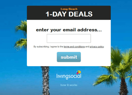 Put Your Contact Form on Every Page for lead generation
