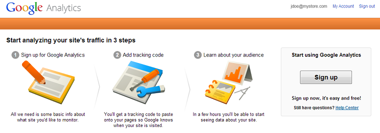 Google Analytics for your blog