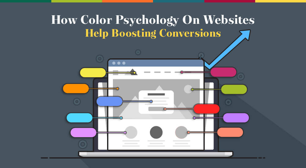 How Color Psychology on Websites Helps Boosting Conversions