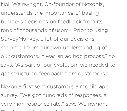 Neil Wainwright on mobile surveys