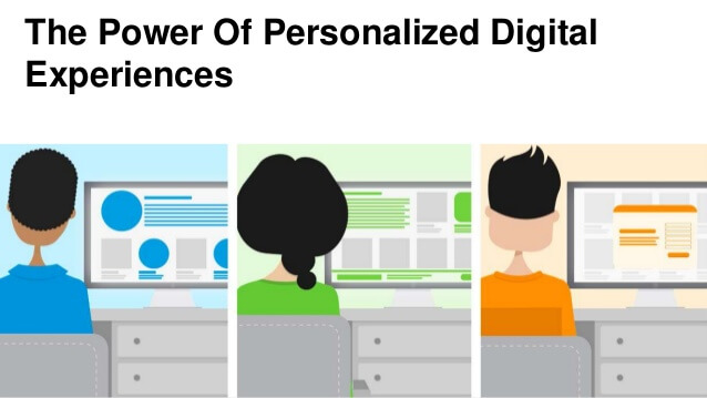 Personalized digital experience is upcoming marketing trend